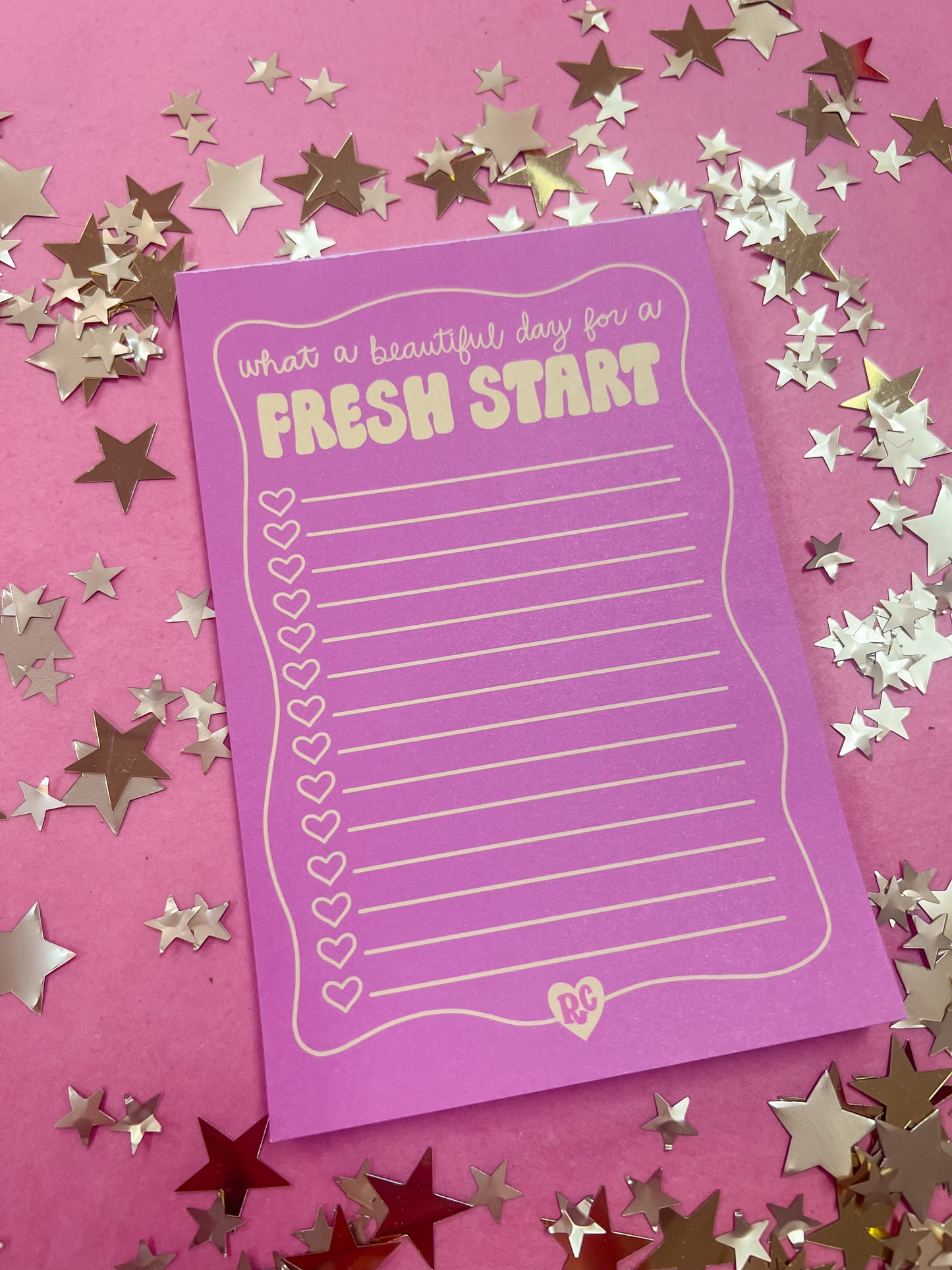 Fresh Start Notepad