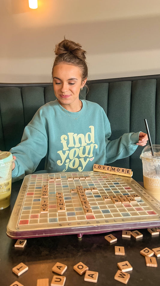 Find Your Joy Crewneck