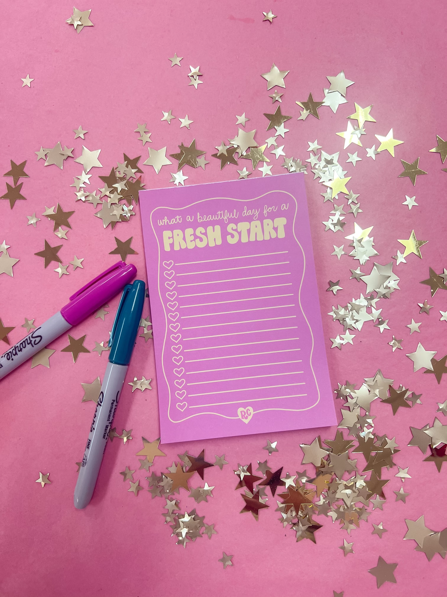 Fresh Start Notepad